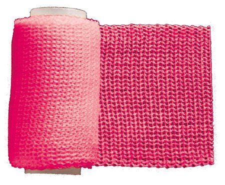 Ossur Techform Premium Cast Tape 2 Inch X 12 Foot Fiberglass / Polypropylene Hot Pink - 204HP