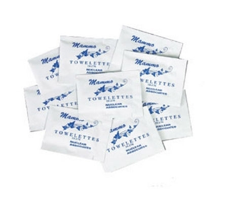 Alimed Mammo graphy Wipe Individual Packet Quarternary Ammonium Compounds / Benzyl Unscented 50 Count - 921391