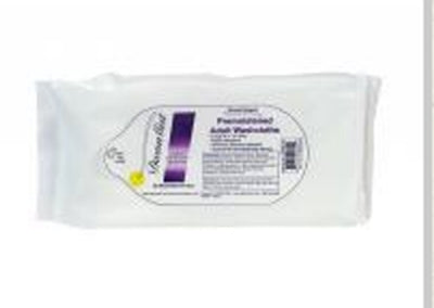 Donovan Industries Dawn Mist Personal Wipe Soft Pack Aloe / Lanolin Fresh Scent 50 Count - AW8140