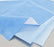 O&M Halyard Inc H200 HALYARD* QUICK CHECK* Sterilization Wrap White / Blue 48 X 48 Inch Dual Layer SMS Polypropylene - 34149