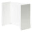 Halyard - Face Shield Dispenser Wall Mount 1-Box Capacity White 4 X 7.5 X 9 Inch Steel - 36725
