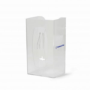 O&M Halyard Inc Glove Box Holder Horizontal or Vertical Mount 1-Box Clear 4.25 X 5.81 X 10.13 Inch Plastic - 36729