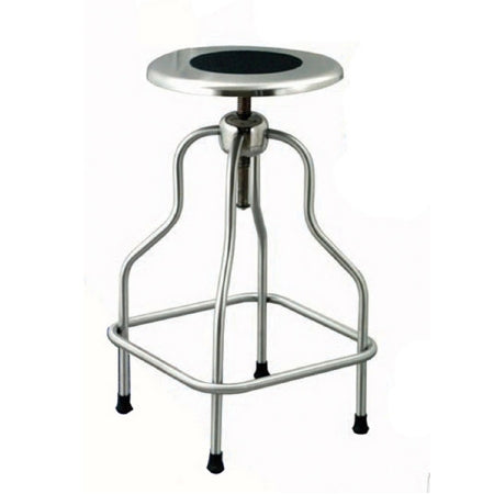 UMF Medical Exam Stool Backless Threaded Stem Height Adjustment - SS6701