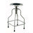 UMF Medical Exam Stool Backless Threaded Stem Height Adjustment - SS6701