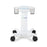 Welch Allyn - Electrocardiograph Roll Stand 28 W x 15 H x 38 D Inches White Lower Shelf Not Included - 105341
