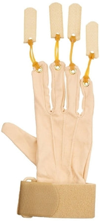 Patterson Medical Supply Rolyan Deluxe Traction Exercise Glove Large/ X-Large 3.5 to 4.5 Inch - 50350201