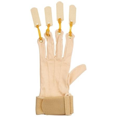 Rolyan Deluxe - Traction Exercise Glove Large / X-Large Tan - 50350202