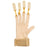 Rolyan Deluxe - Traction Exercise Glove Large / X-Large Tan - 50350202