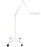 Nova Exam LED - Exam Light Floor Standing LED 18 Watt White - NXFL