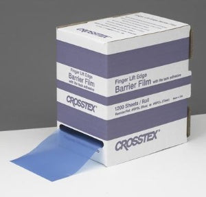 SPS Medical Supply Crosstex Barrier Film 4 X 6 Inch For Hard to Reach Areas / Surfaces - BFBL