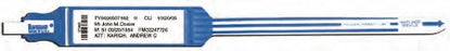 Safeguard Sealident - Identification Wristband Laser Print Adhesive Closure Without Legend - 881-15-PDJ