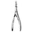 Sklar Instruments Forcep Splinter Virtus 6" Serrated Straight Stainless Steel Ea - 19-3160