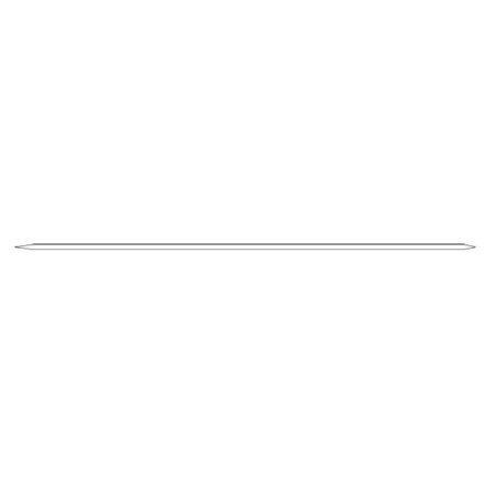 Micro-Aire - Orthopedic Wire K-Wire Double Trocar Points 0.054 X 9 Inch - 1600-954
