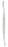 Miltex - Bone File Double Ended #10 Patterm Serrated - 40-1370