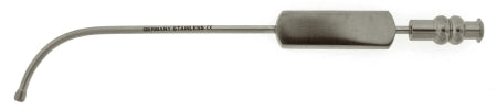 BR Surgical - Suction Cannula Von Eicken Style 2.5 mm NonVented - BR46-35250