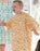 All Stars - Patient Exam Gown Small Kid Design (G-Raffe Yellow) Reusable - 5504-S