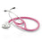 Adscope - Cardiology Stethoscope Raspberry 1-Tube 19 Inch Tube Single Head Chestpiece - 600MRS
