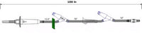 ICU Medical Bravo24 Administration Set 60 Drops Drip Rate 106 Inch Tubing - SC9065