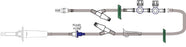ICU Medical Bravo24 Administration Set 15 Drops / mL Drip Rate 120 Inch Tubing - SC9084