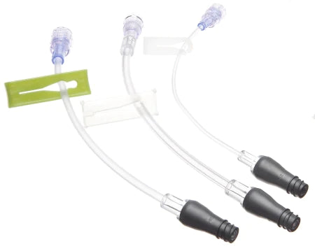 Bravo24 - Primary IV Administration Set 10 Drops / mL Drip Rate 124 Inch Tubing Without Ports - B9900-652
