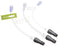 Bravo24 - Primary IV Administration Set 10 Drops / mL Drip Rate 124 Inch Tubing Without Ports - B9900-652