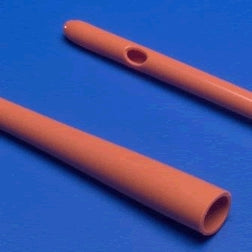 Cardinal Dover Rob-Nel Urethral Catheter Round Tip Thermosensitive PVC 20 Fr. 16 Inch - 8888492120
