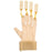Rolyan Deluxe - Traction Exercise Glove Small / Medium Tan - 50350101
