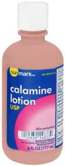 McKesson sunmark Calamine Itch Relief Lotion 6 oz. Bottle - 49348001134