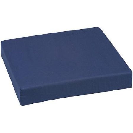 Mabis Healthcare Seat Cushion 18 W X 16 D X 3 H Inch Foam - 513-8021-2400