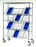 Lakeside Manufacturing Suture Cart Chrome 24 X 48 X 60 Inch 4 Shelves - R244854SSC