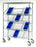 Lakeside Manufacturing - Suture Cart Chrome 24 X 48 X 60 Inch - R244854SSC