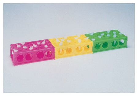 Fisher Scientific RACK, LAB TU INTERLOCKING 4WAYASTD COLOR (5/PK) - 344817
