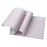 Welch Allyn Welch Allyn ECG Chart Paper Z-Fold 8.5 X 11 Inch Pad Red Grid - 105353