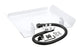 CP 150 - Cable Arm and Shelf Option For: 105341 and 105342 Carts - 105343