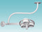 Sunnex Celestial Star Exam Light Ceiling Mount Halogen 35 Watt White - CS2050C