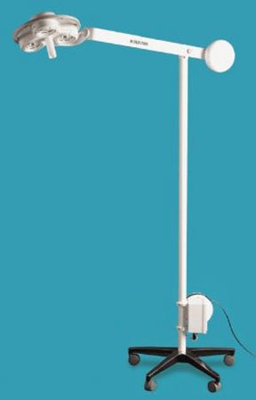 Sunnex Celestial Star Exam Light Floor Standing Halogen 35 Watt White - CS2050