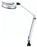 Sunnex RLM Series Magnifying Lamp Table Mount Fluorescent 22 Watt White - RLM-CL-120V
