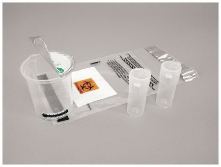 Fisher Scientific COLLECTION KIT, URINE THERAPAKFOIL SPLIT TOP (100/CS) - 22130410