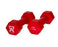 Fabrication Enterprises CanDo Dumbbell 6 lbs. - 10-0555
