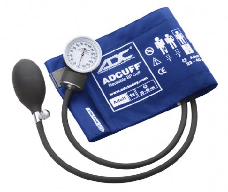 American Diagnostic Corp Prosphyg Aneroid Sphygmomanometer Pocket Style Hand Held 2-Tube Adult Size Arm - 760-11ARB