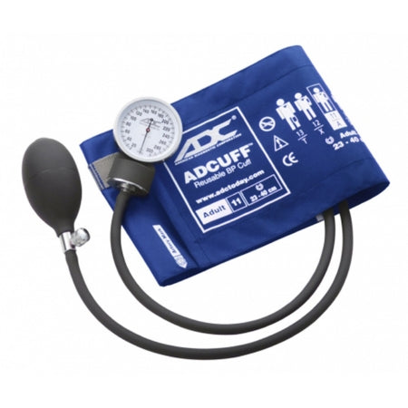Prosphyg760 Series - Aneroid Sphygmomanometer Unit 2-Tubes Adult Size 11 Cuff - 760-11ARB