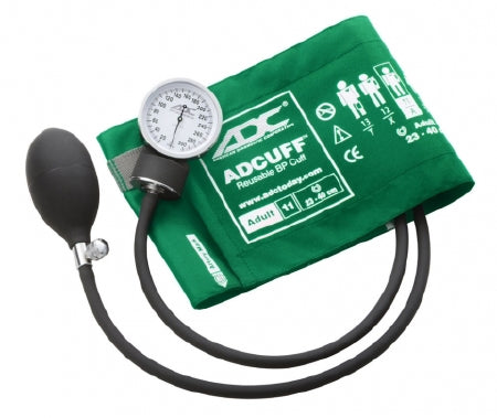 American Diagnostic Corp Prosphyg Aneroid Sphygmomanometer Pocket Style Hand Held 2-Tube Child Size Arm - 760-9CBK