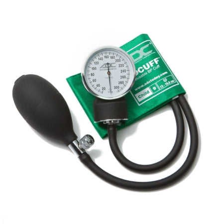 Prosphyg760 Series - Aneroid Sphygmomanometer Unit 2-Tubes Child Size 9 Cuff - 760-9CGR