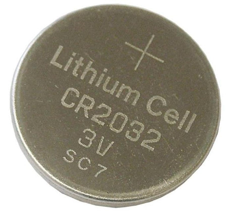 Links Medical Lithium Battery CR2032 Cell 3V Disposable 1 Pack - CR2032
