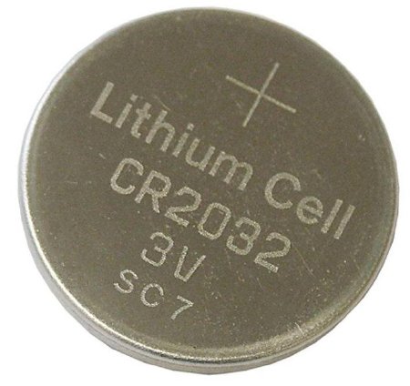 Links Medical - Lithium Battery CR2032 Coin Cell 3V Disposable 1 Pack - CR2032