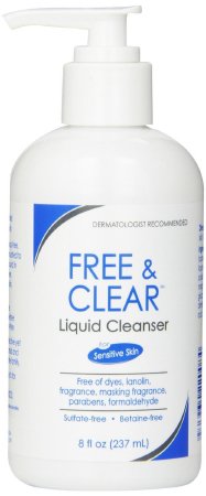Free & Clear - Soap Liquid 8 oz. Pump Bottle Unscented - 45334022008
