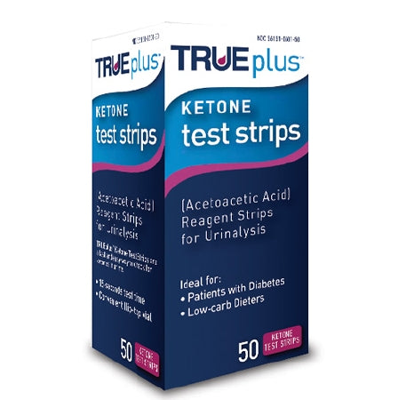 Nipro Diagnostics TRUEplus Ketone Test Strips Trueplus Ketone 50 per Vial - B3H01-81