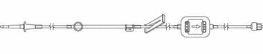 B. Braun IV ADMIN SET, EPID MICROSET N/VNT .2MIC FLTR (20/CS) - A100-163XESF