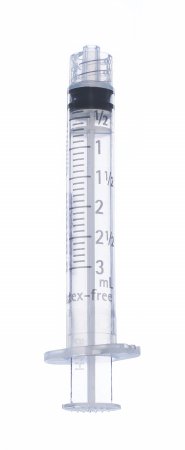Omnifix - General Purpose Syringe 3 mL Pouch Luer Lock Tip Without Safety - 4610303-02