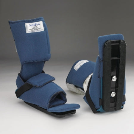 SoftPro Ambulating AFO Boot - Walker Boot Small Hook and Loop Closure Male 3 to 5 / Female 3 to 6 Left or Right Foot - 55151701